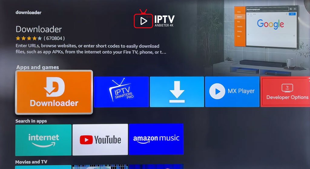 iptv fire tv stick iptv einrichten