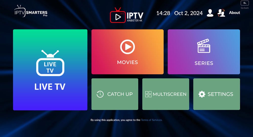 iptv smarters pro beste iptv app für samsung fernseher