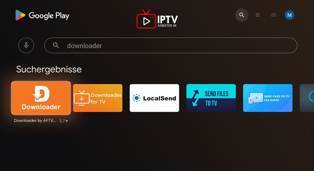 iptv smarters pro android tv