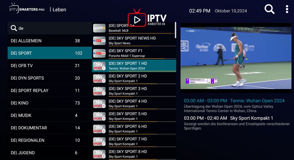 iptv smarters pro apk download android tv