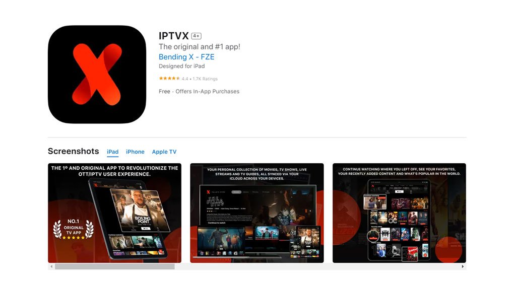 iptvx smarters player lite download