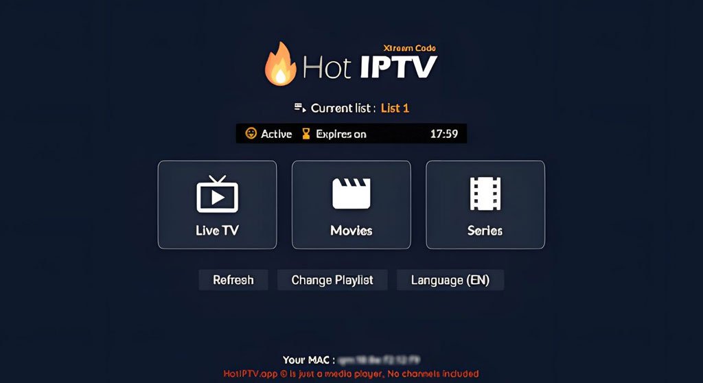 hot iptv beste iptv app für samsung fernseher