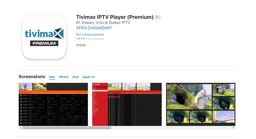 tivimax iptv player smarter player lite iptvx