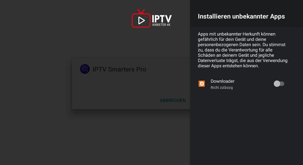 iptv smarters pro android tv