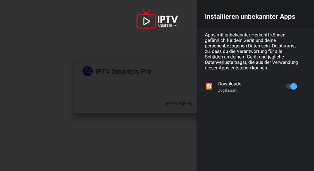 iptv smarters pro android tv